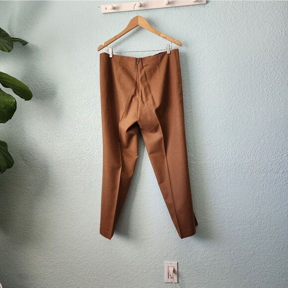 Ralph lauren black label 100% wool back zip pants 2025 Pantone Color - Picture 8 of 13
